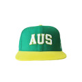 Neue Design Flat Bill Sport Baseball Caps mit Stickerei (F0033)